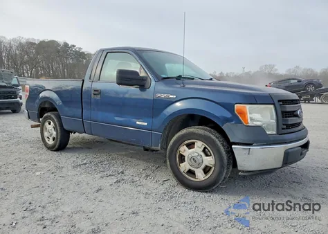 2013 Ford F150 из США, поврежденный, VIN 1FTMF1CM6DKF55601